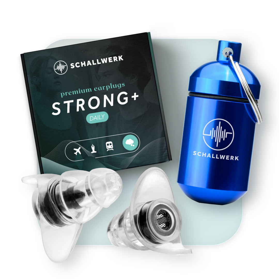 Strong+ Daily | Alltags Gehörschutz Ohrstöpsel