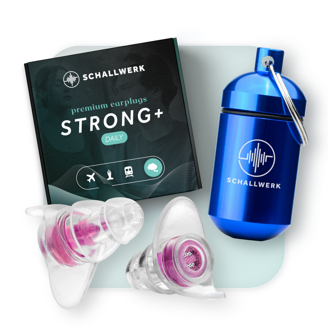 Strong+ Daily | Alltags Gehörschutz Ohrstöpsel