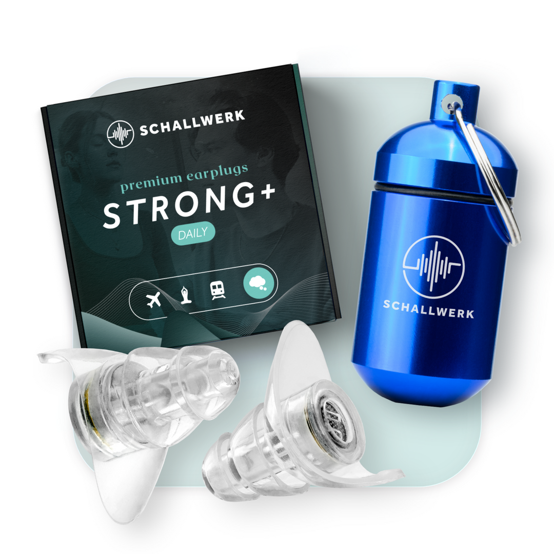 Strong+ Daily | Alltags Gehörschutz Ohrstöpsel