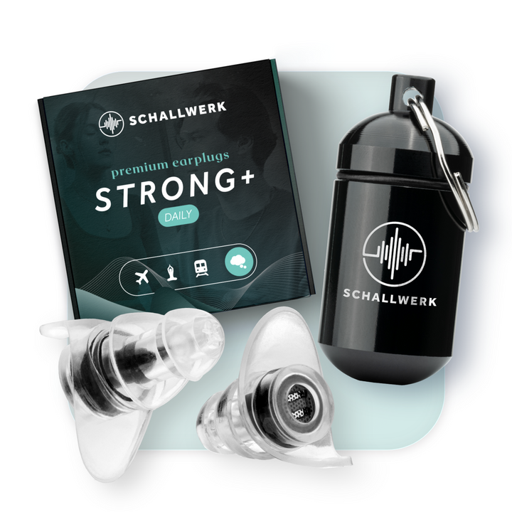 Strong+ Daily | Alltags Gehörschutz Ohrstöpsel