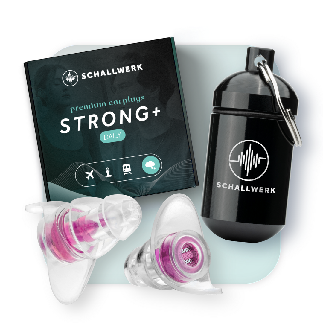 Strong+ Daily | Alltags Gehörschutz Ohrstöpsel