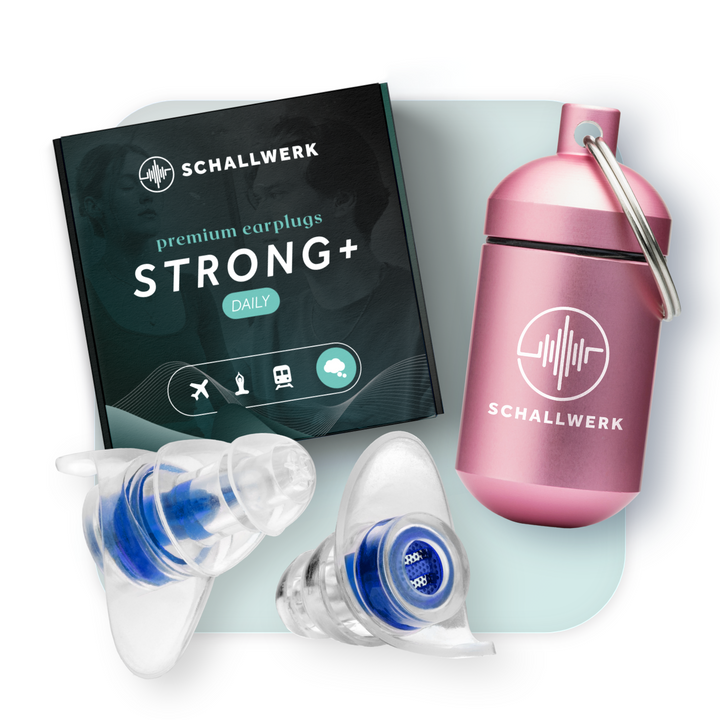 Strong+ Daily | Alltags Gehörschutz Ohrstöpsel