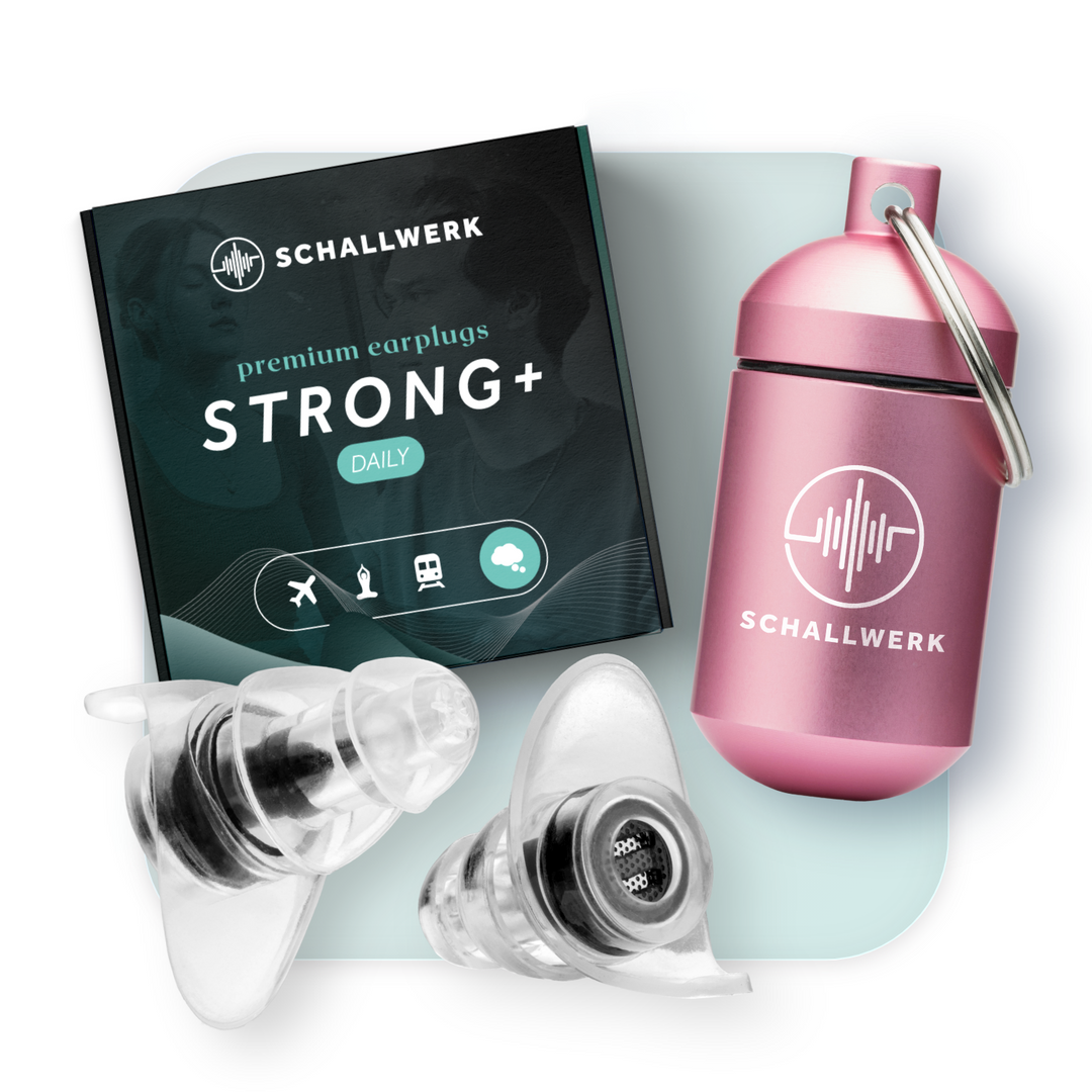 Strong+ Daily | Alltags Gehörschutz Ohrstöpsel