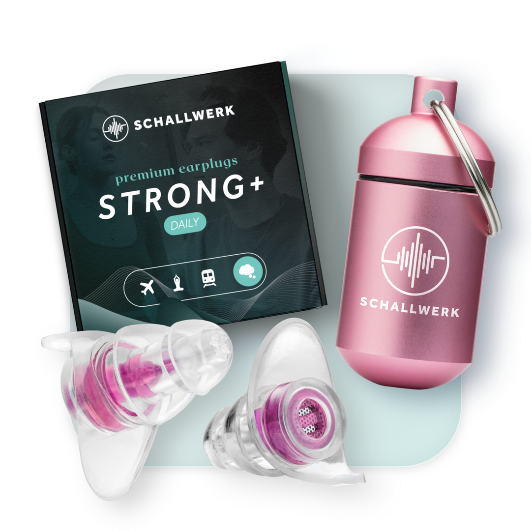 Strong+ Daily | Alltags Gehörschutz Ohrstöpsel