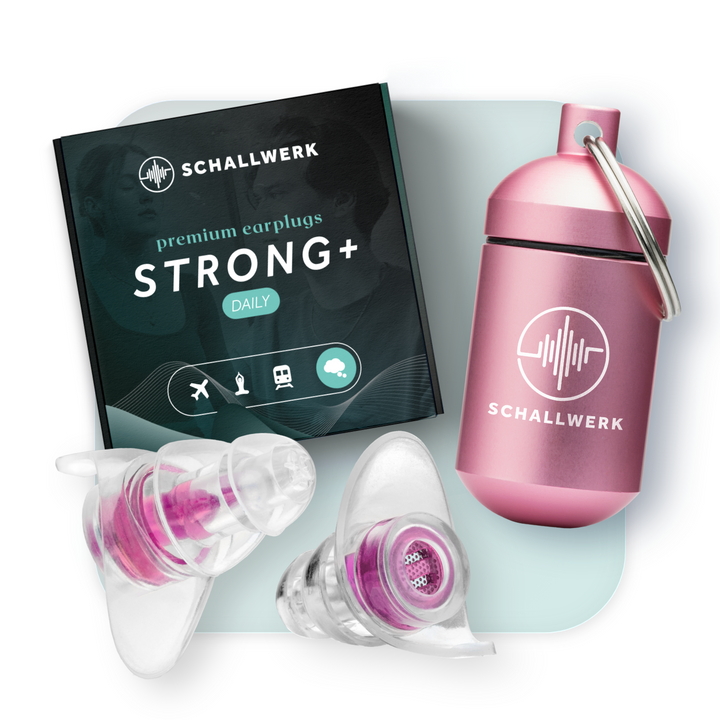 Strong+ Daily | Alltags Gehörschutz Ohrstöpsel