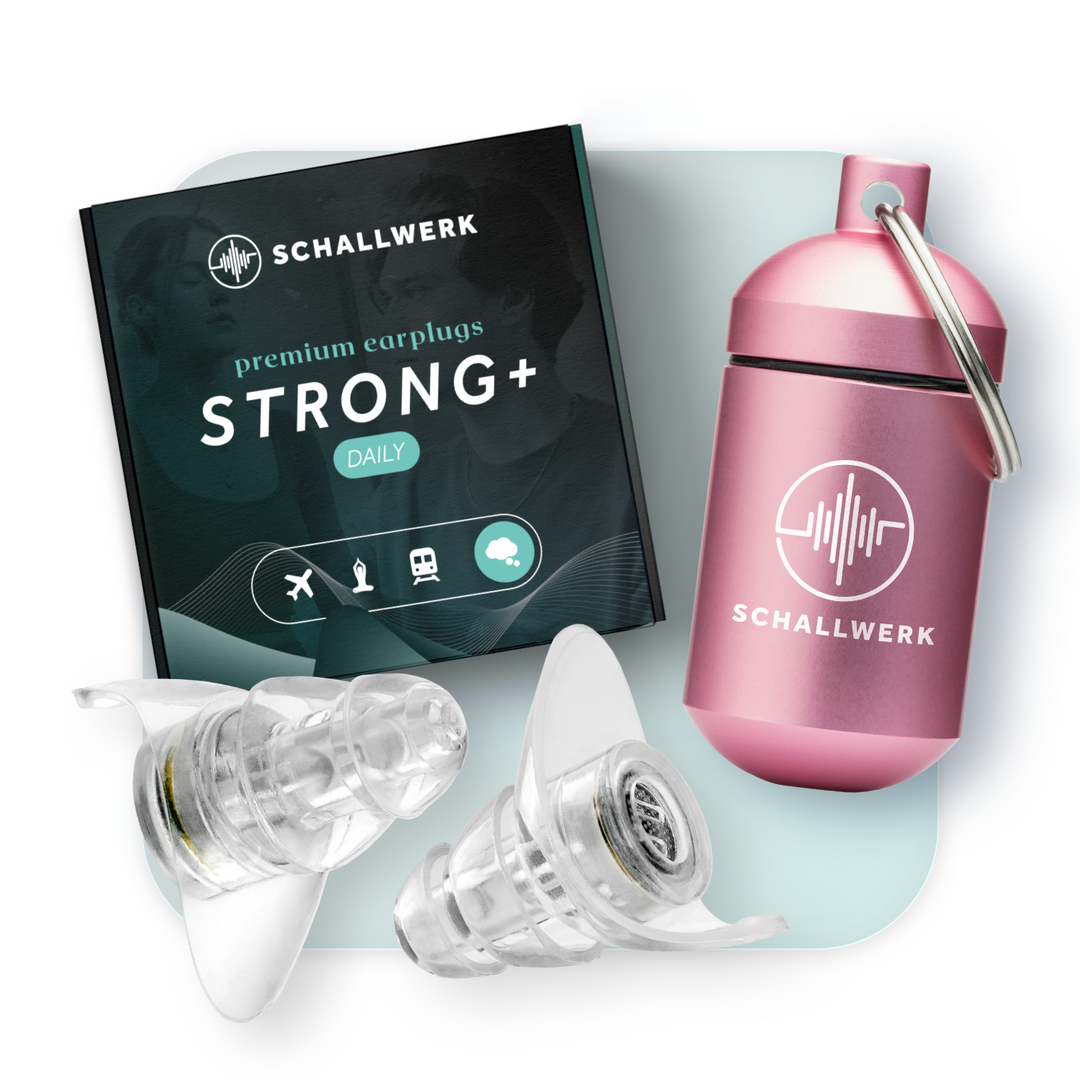 Strong+ Daily | Alltags Gehörschutz Ohrstöpsel