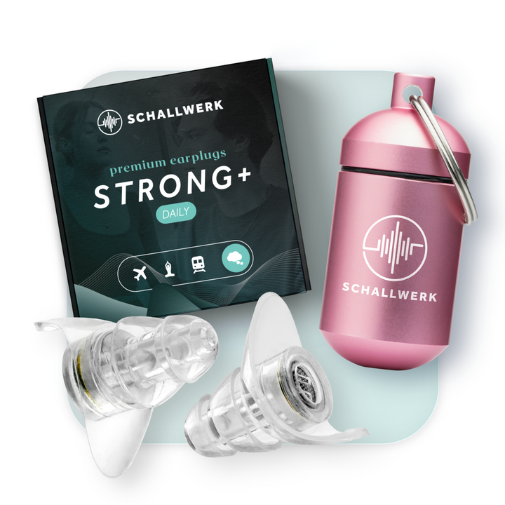 Strong+ Daily | Alltags Gehörschutz Ohrstöpsel