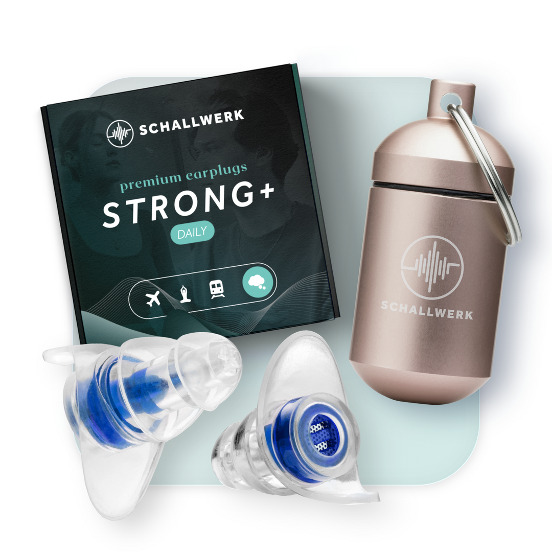 Strong+ Daily | Alltags Gehörschutz Ohrstöpsel