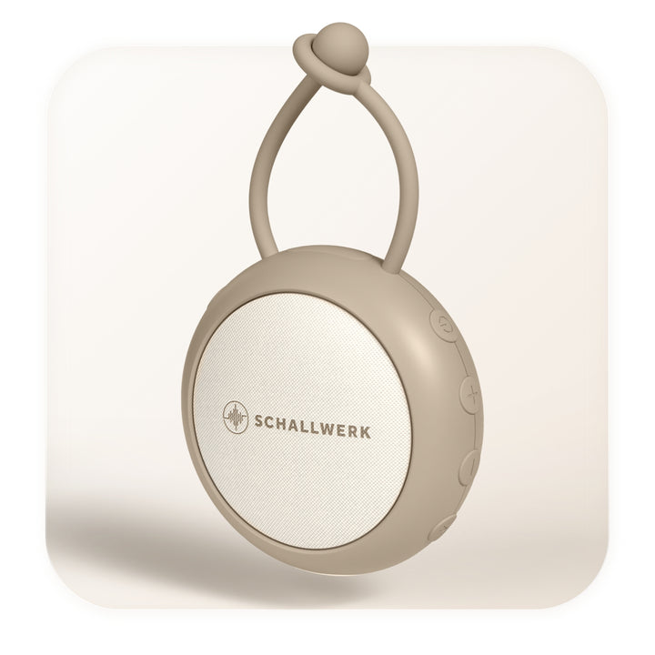 Calm+ go | White Noise Einschlafhilfe für Babys