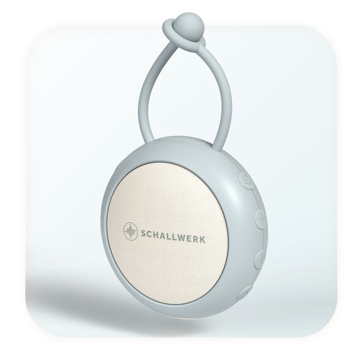 Calm+ go | White Noise Einschlafhilfe für Babys