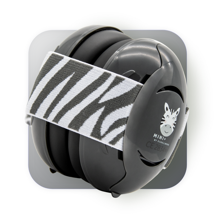 Mini+ | Gehörschutz für kleinen Kopfumfang (UV Druck)