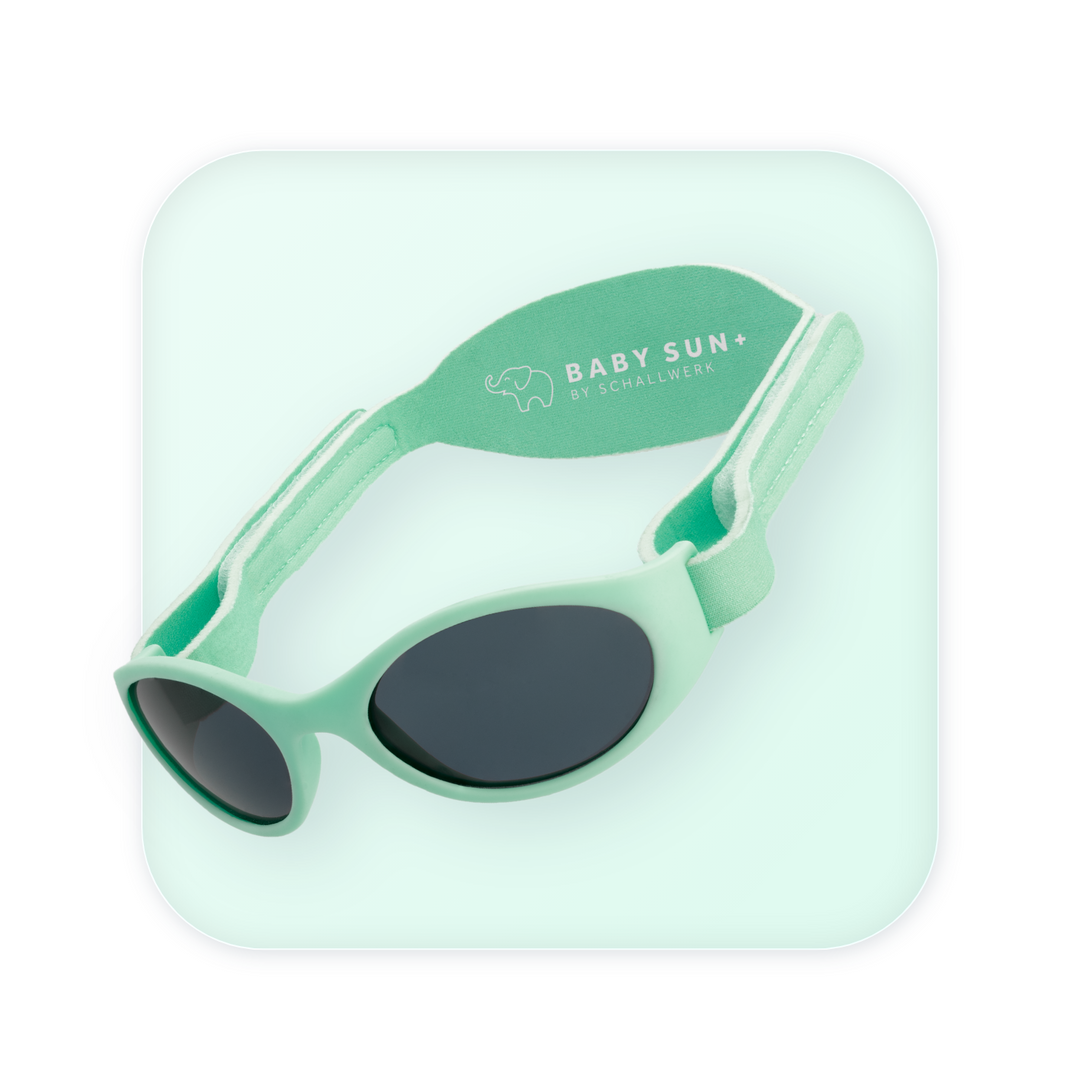SCHALLWERK® Baby Sun+ | Sunglasses for babies and toddlers