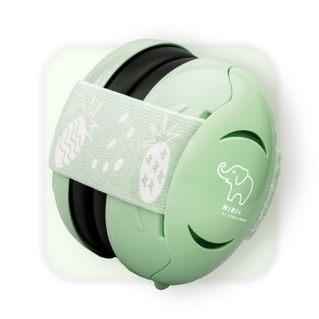 MINI+ | Gehörschutz für kleinen Kopfumfang