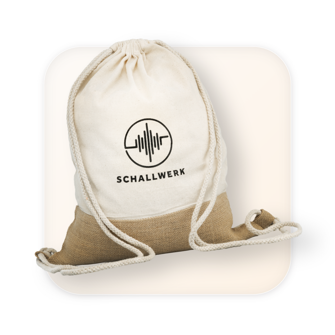 FREE GIFT | Festival-Beutel | Bedruckt
