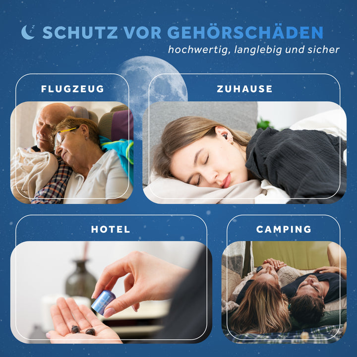 Schallwerk Sleep Gehörschutz Schutz vor Gehörschäden