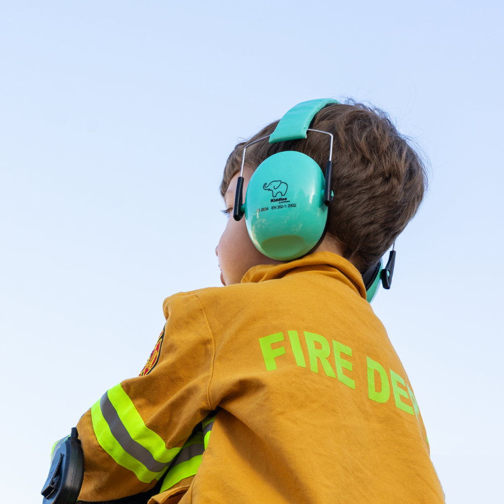 Schallwerk Kiddies Gehörschutz Türkis