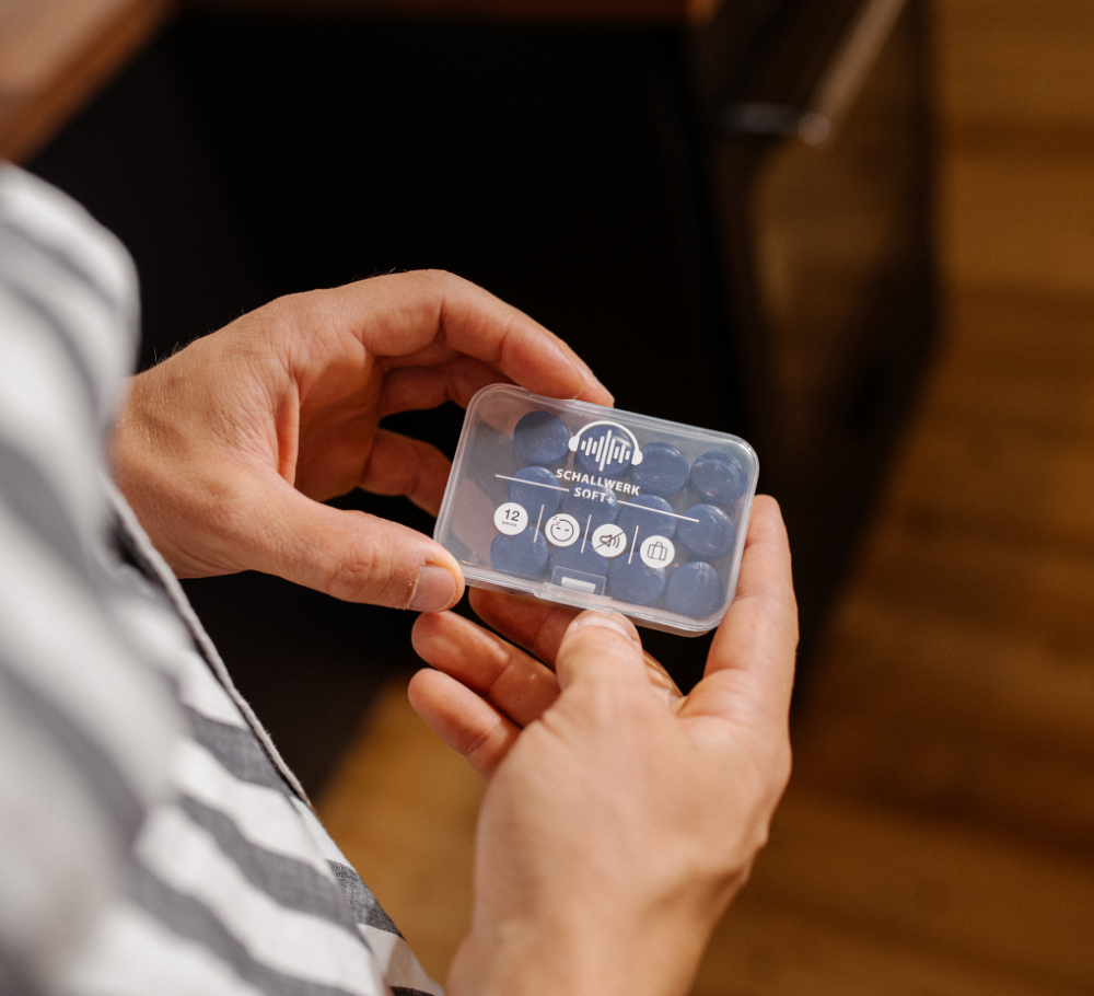 Schallwerk Soft Gehörschutz 12 Silikon Ohrstöpsel