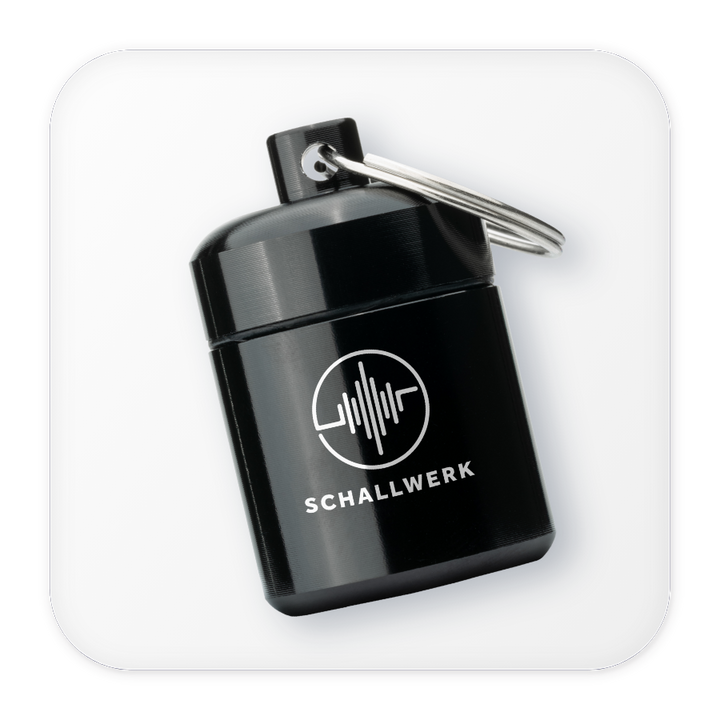 FREE GIFT | Aufbewahrungsdose für Ohrstöpsel