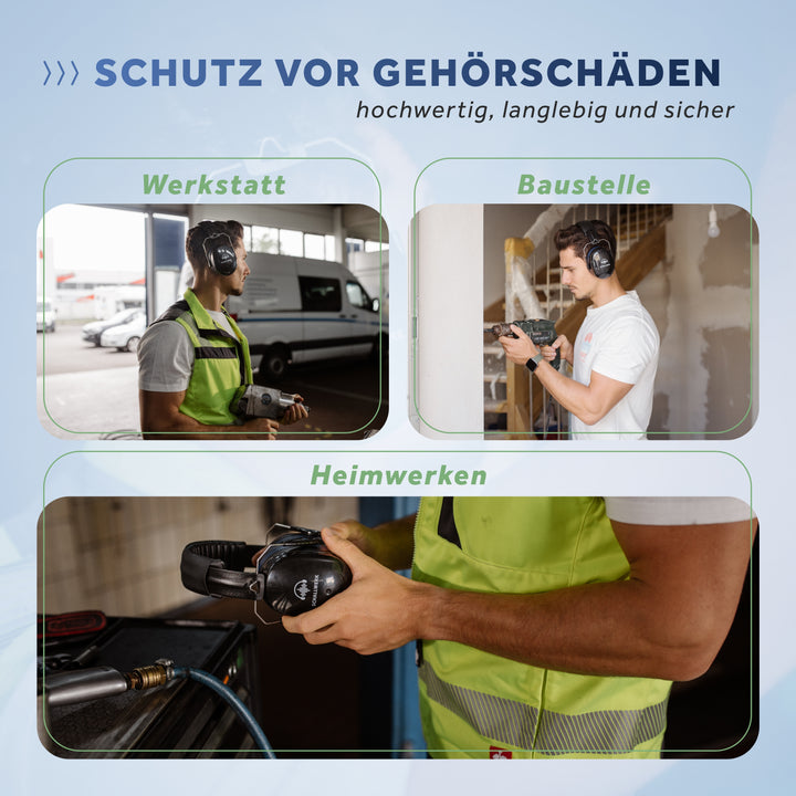 Work+ | Arbeit Gehörschutz