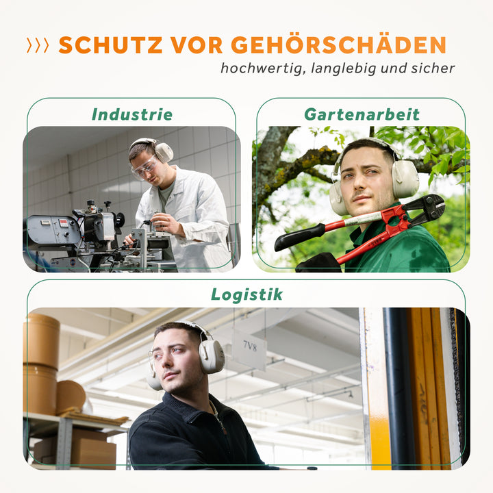 Work+ | Arbeit Gehörschutz