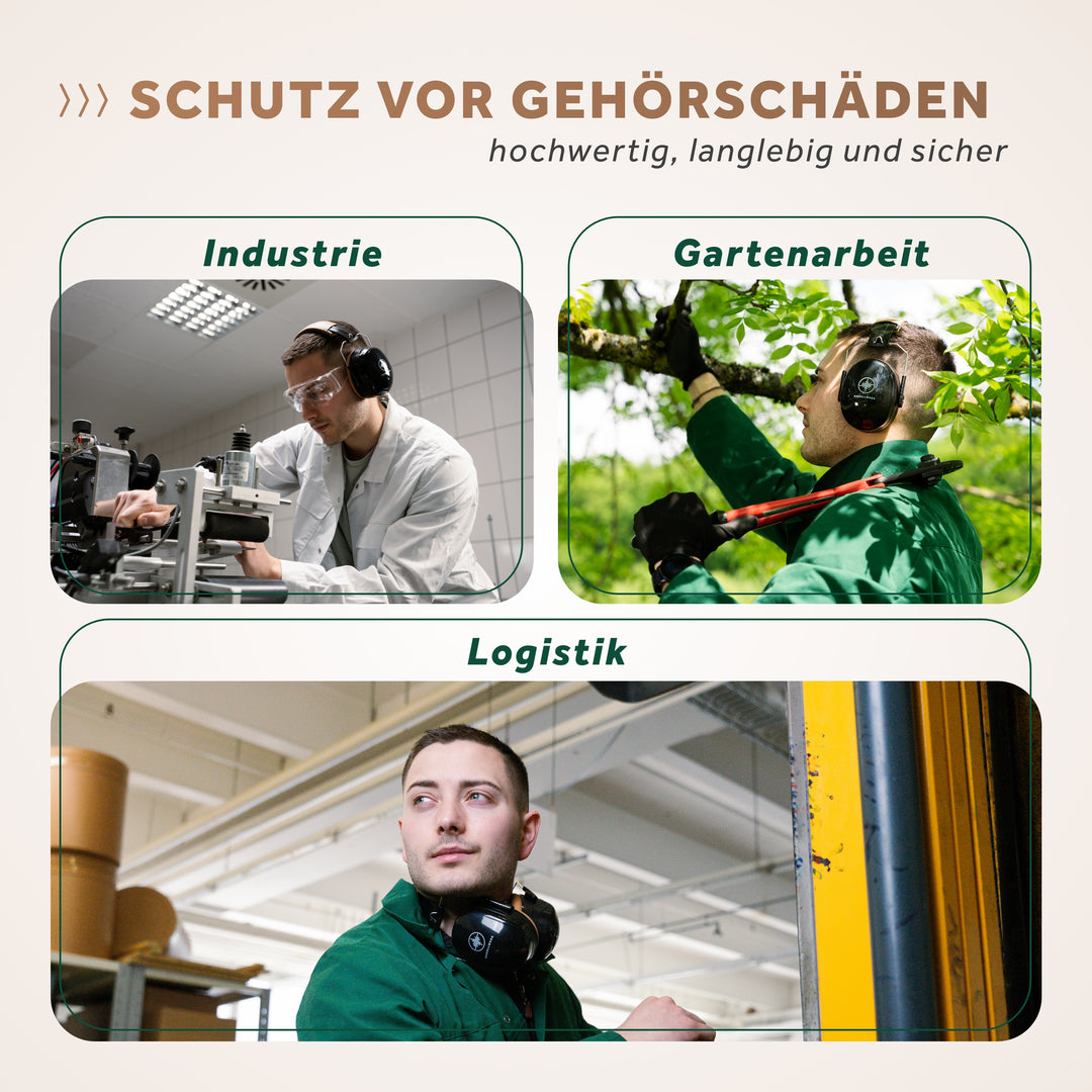 Work+ | Arbeit Gehörschutz