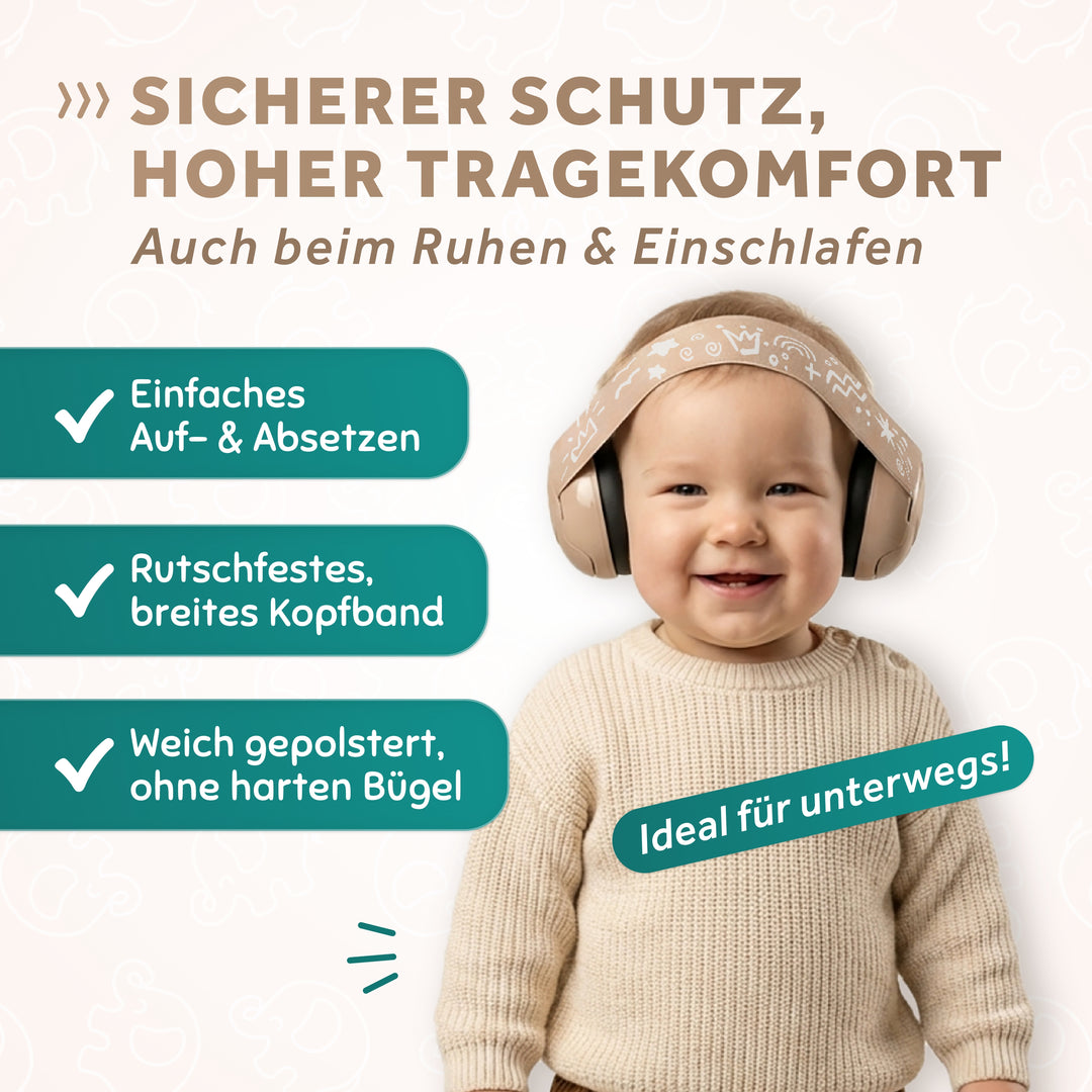 MINI+ | Gehörschutz für Baby & Kleinkinder