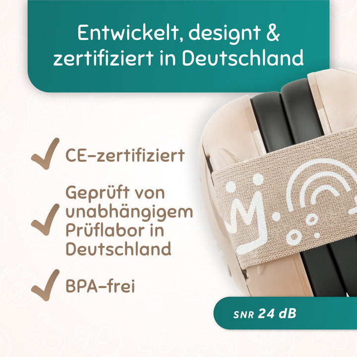 MINI+ | Gehörschutz für Baby & Kleinkinder