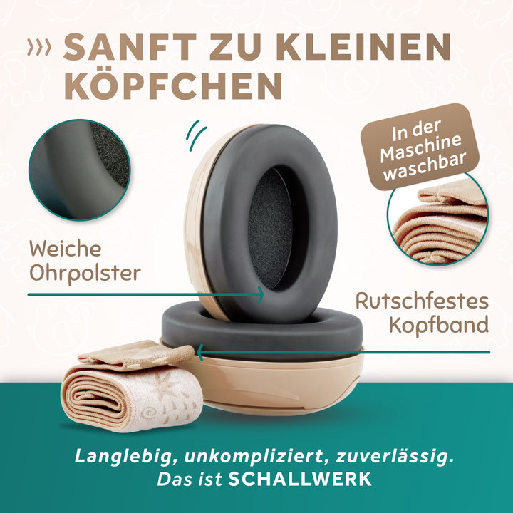 MINI+ | Gehörschutz für Baby & Kleinkinder