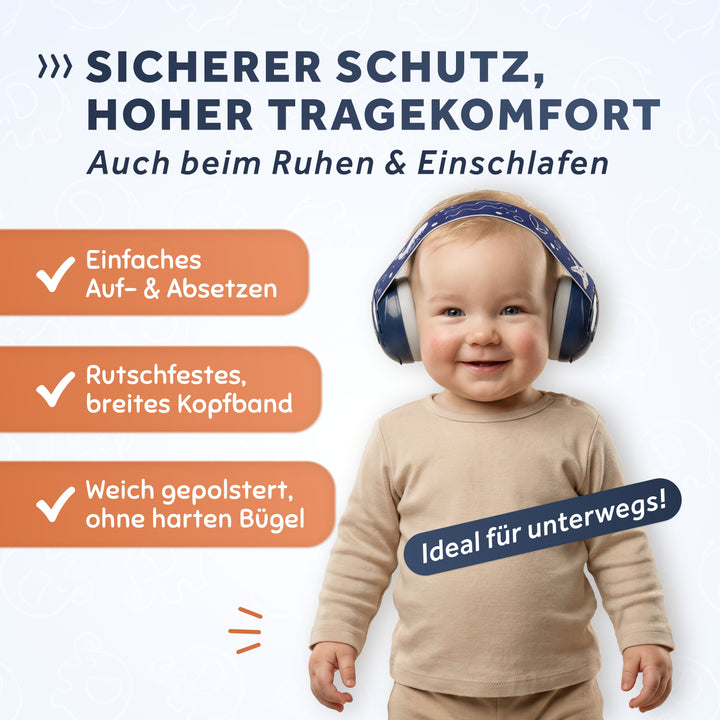 MINI+ | Gehörschutz für Baby & Kleinkinder
