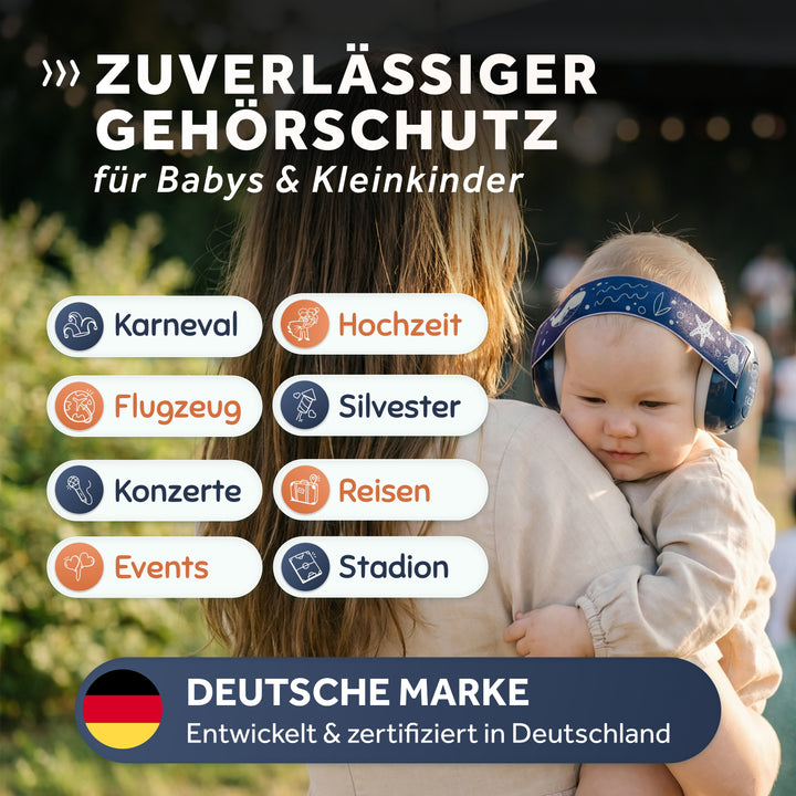 MINI+ | Gehörschutz für Baby & Kleinkinder