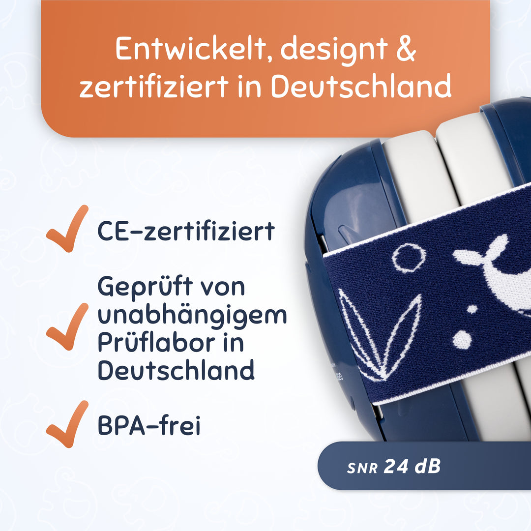 MINI+ | Gehörschutz für Baby & Kleinkinder