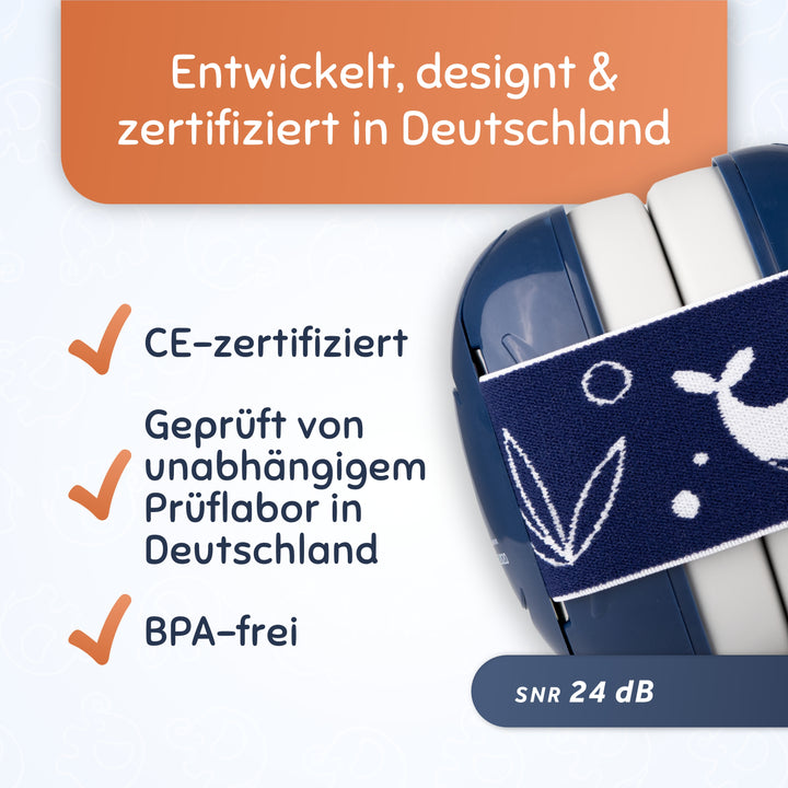 MINI+ | Gehörschutz für Baby & Kleinkinder