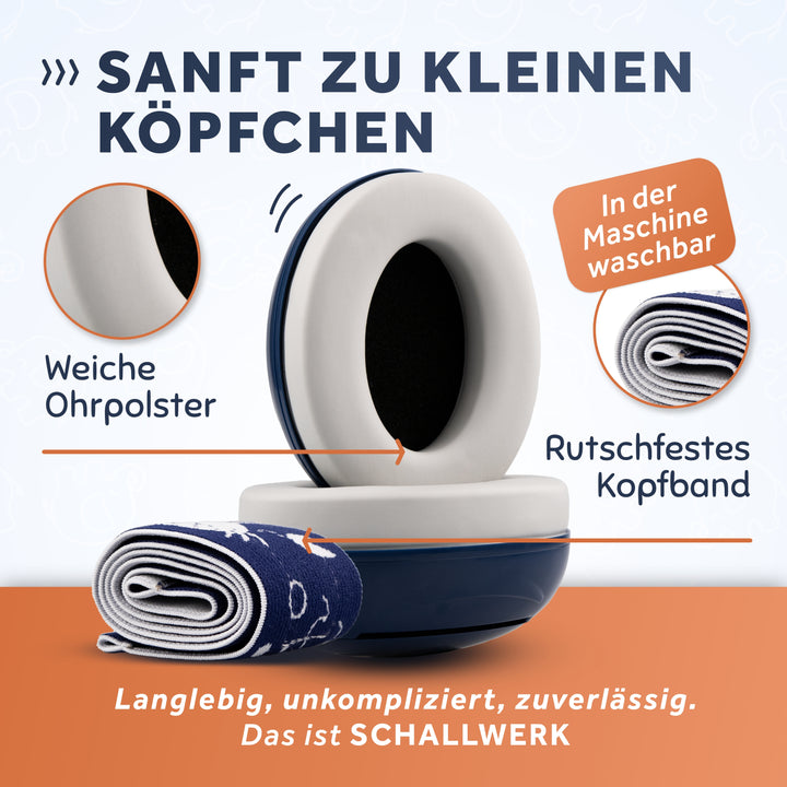 MINI+ | Gehörschutz für Baby & Kleinkinder
