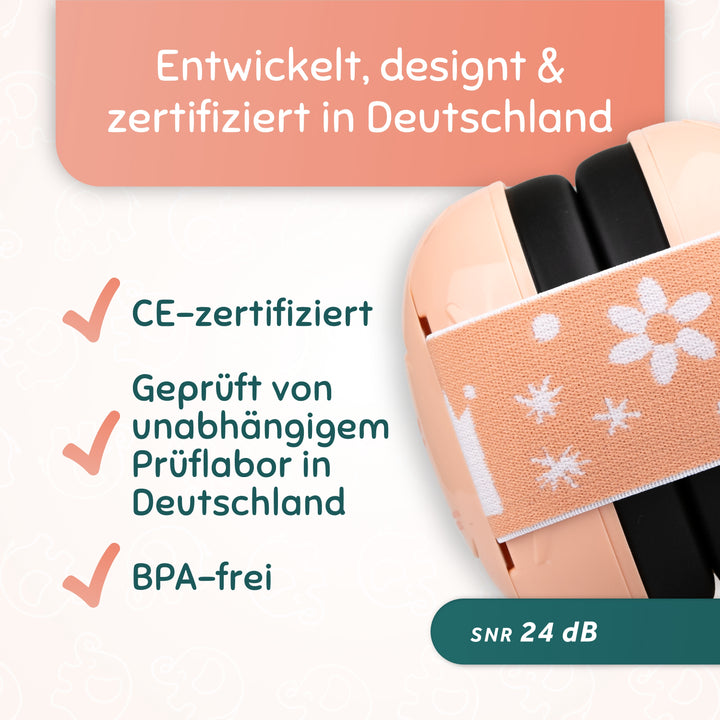 SCHALLWERK® Mini+ | Hearing protection for very small heads