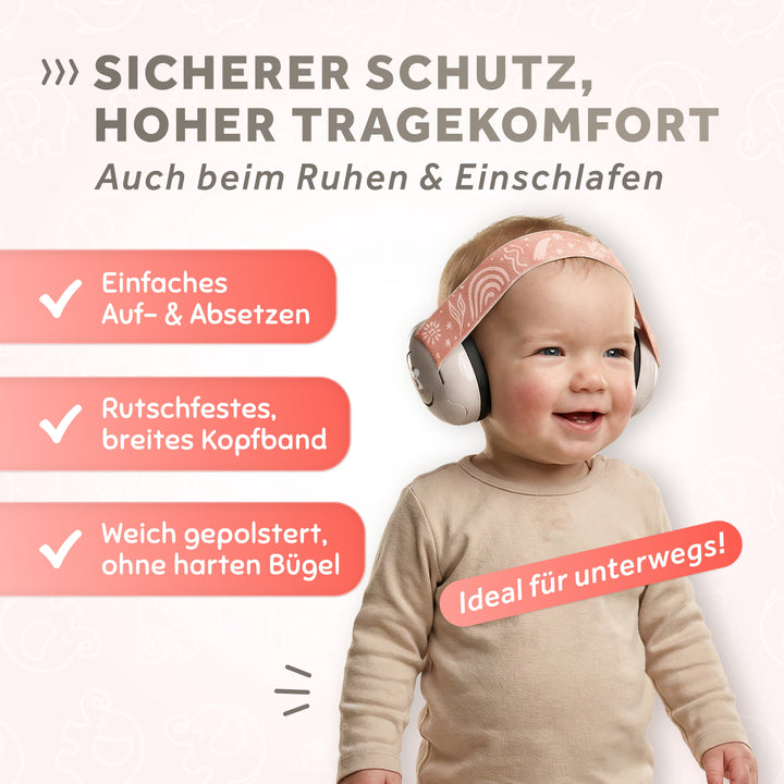 SCHALLWERK® Mini+ | Hearing protection for very small heads
