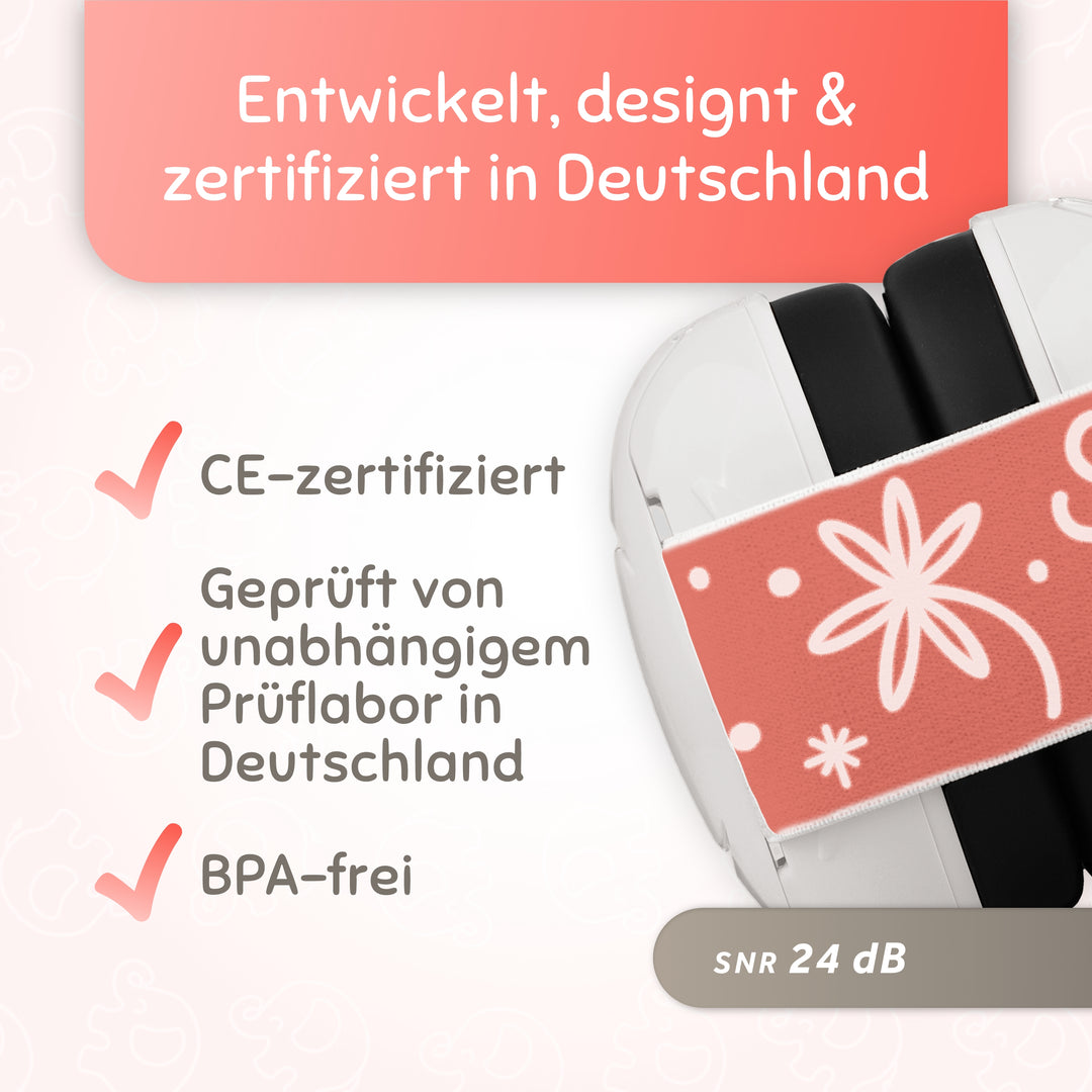 SCHALLWERK® Mini+ | Hearing protection for very small heads
