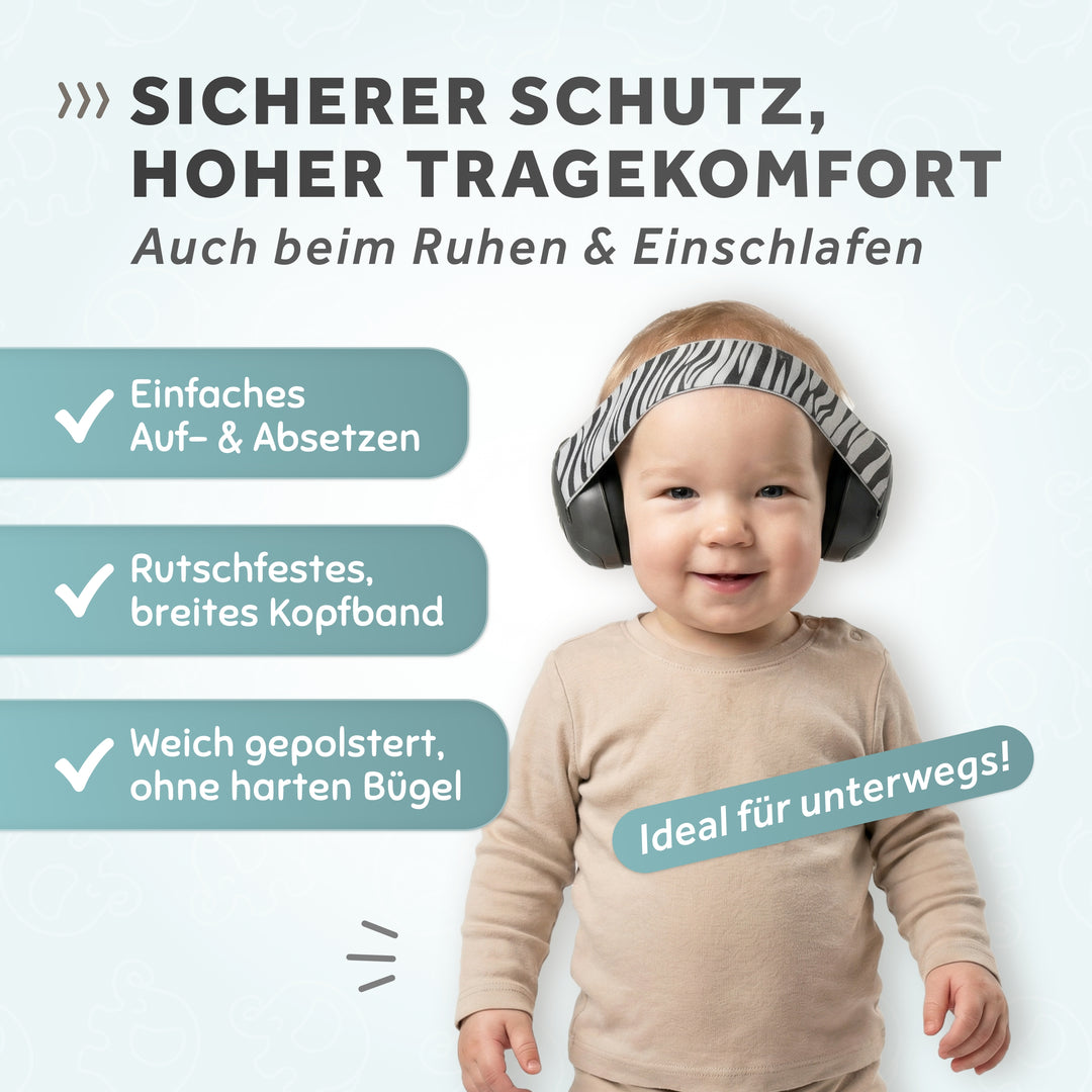SCHALLWERK® Mini+ | Hearing protection for very small heads