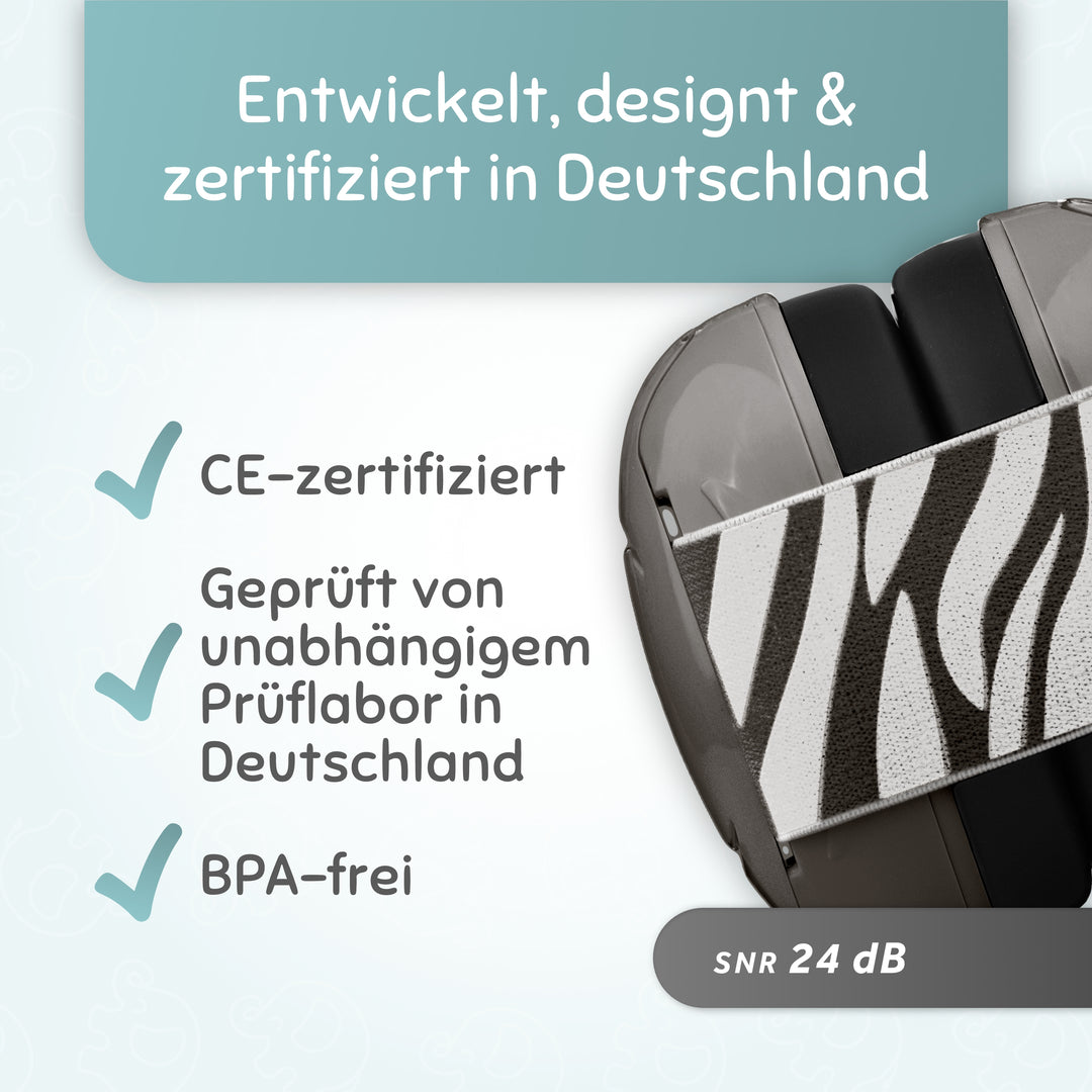 SCHALLWERK® Mini+ | Hearing protection for very small heads