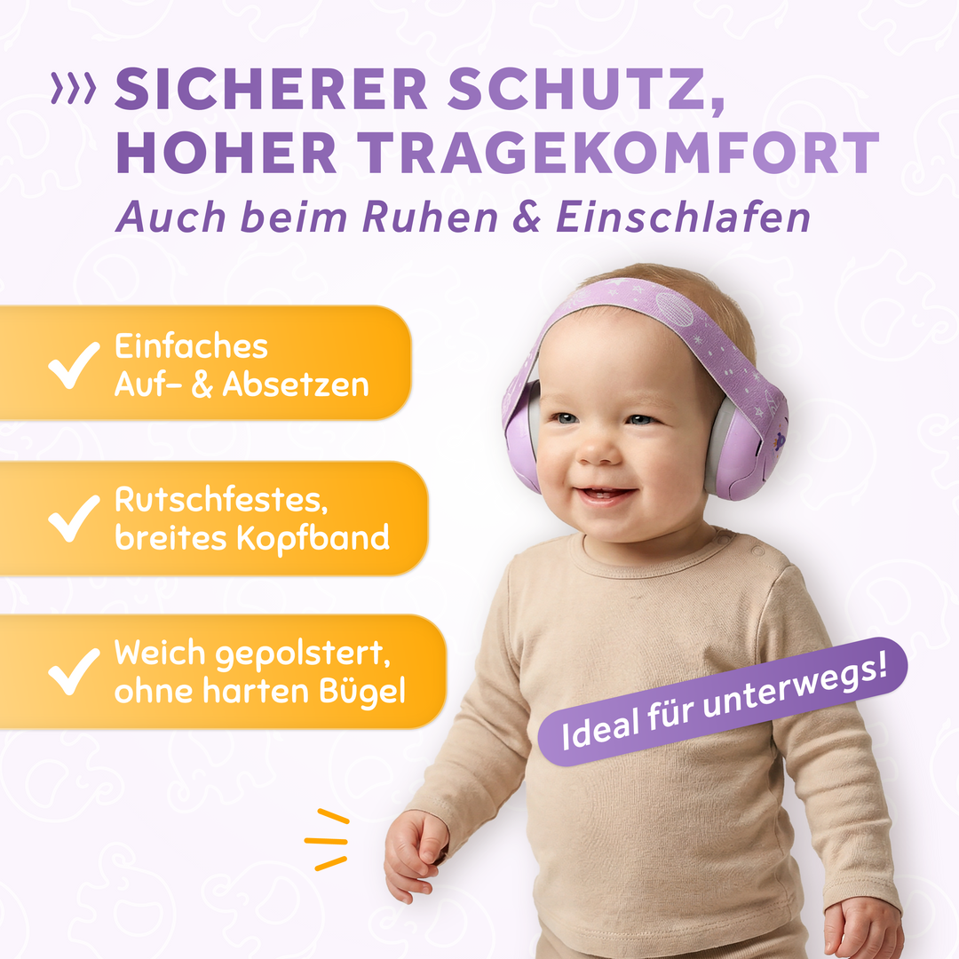SCHALLWERK® Mini+ | Hearing protection for very small heads