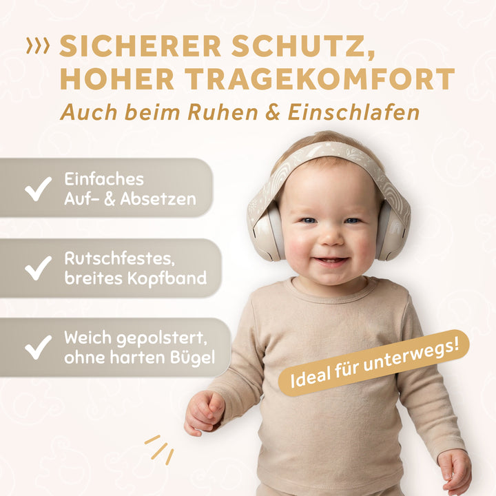 MINI+ | Gehörschutz für Baby & Kleinkinder