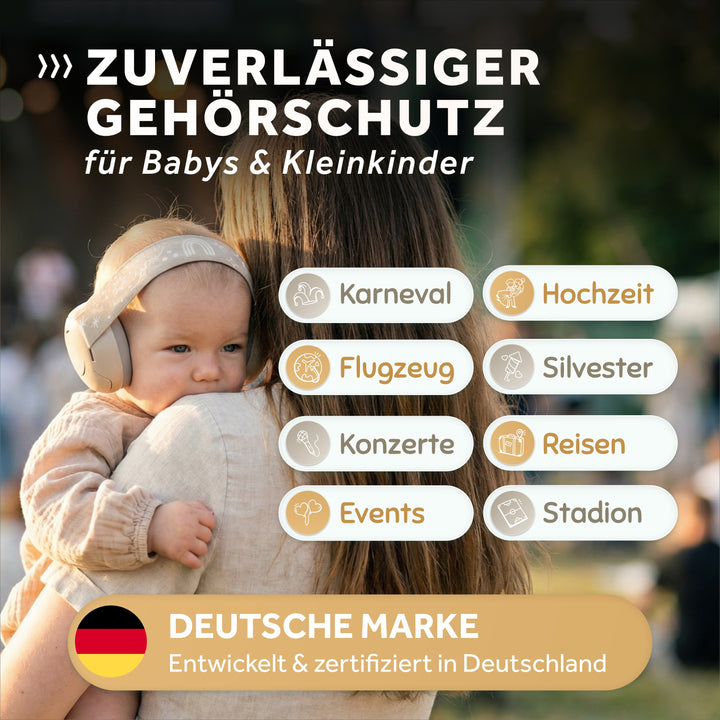 MINI+ | Gehörschutz für Baby & Kleinkinder