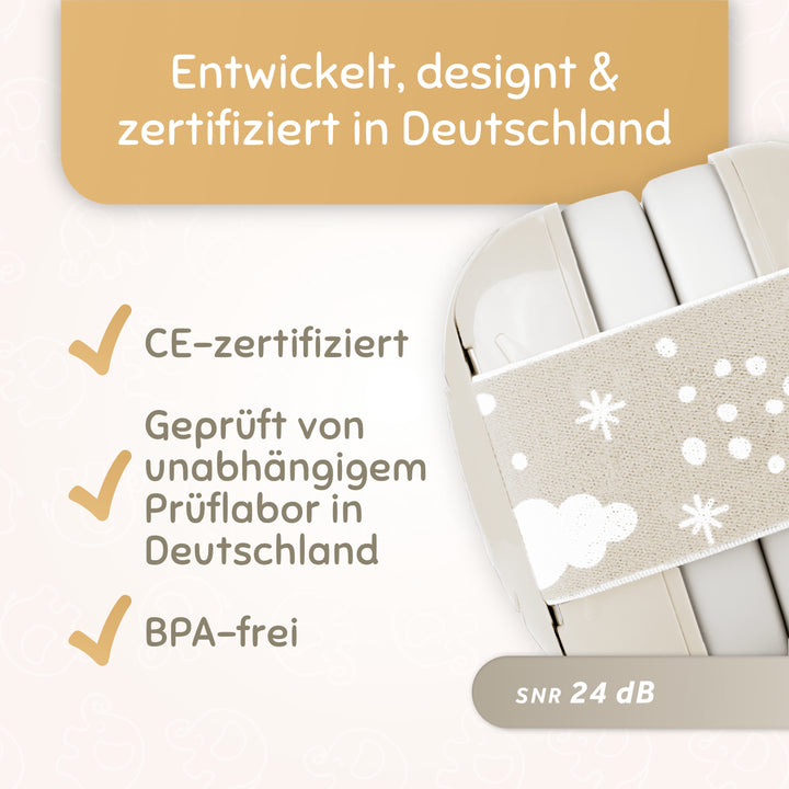 MINI+ | Gehörschutz für Baby & Kleinkinder