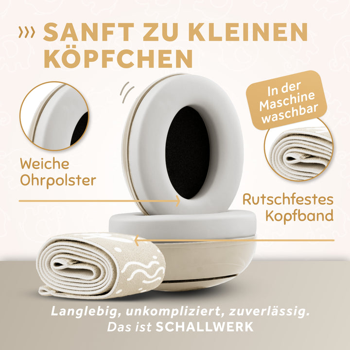 MINI+ | Gehörschutz für Baby & Kleinkinder