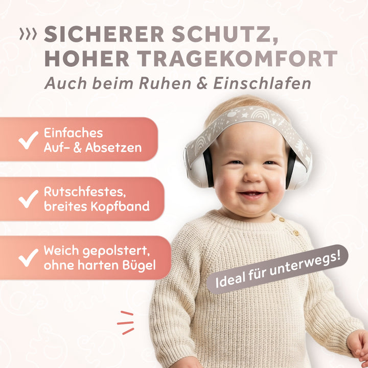 SCHALLWERK® Mini+ | Hearing protection for very small heads