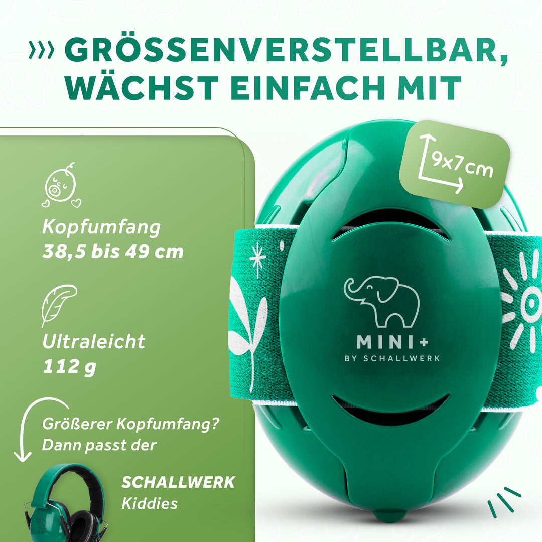MINI+ | Gehörschutz für Baby & Kleinkinder