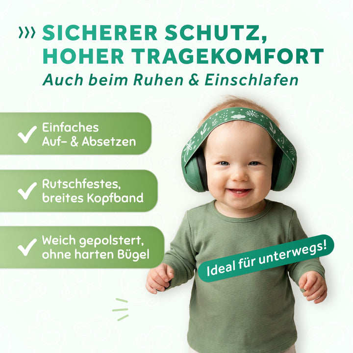 MINI+ | Gehörschutz für Baby & Kleinkinder