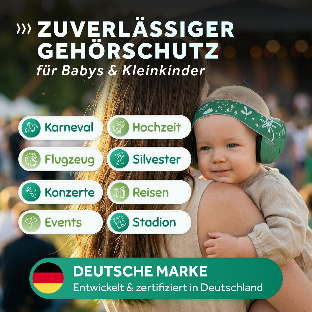 MINI+ | Gehörschutz für Baby & Kleinkinder