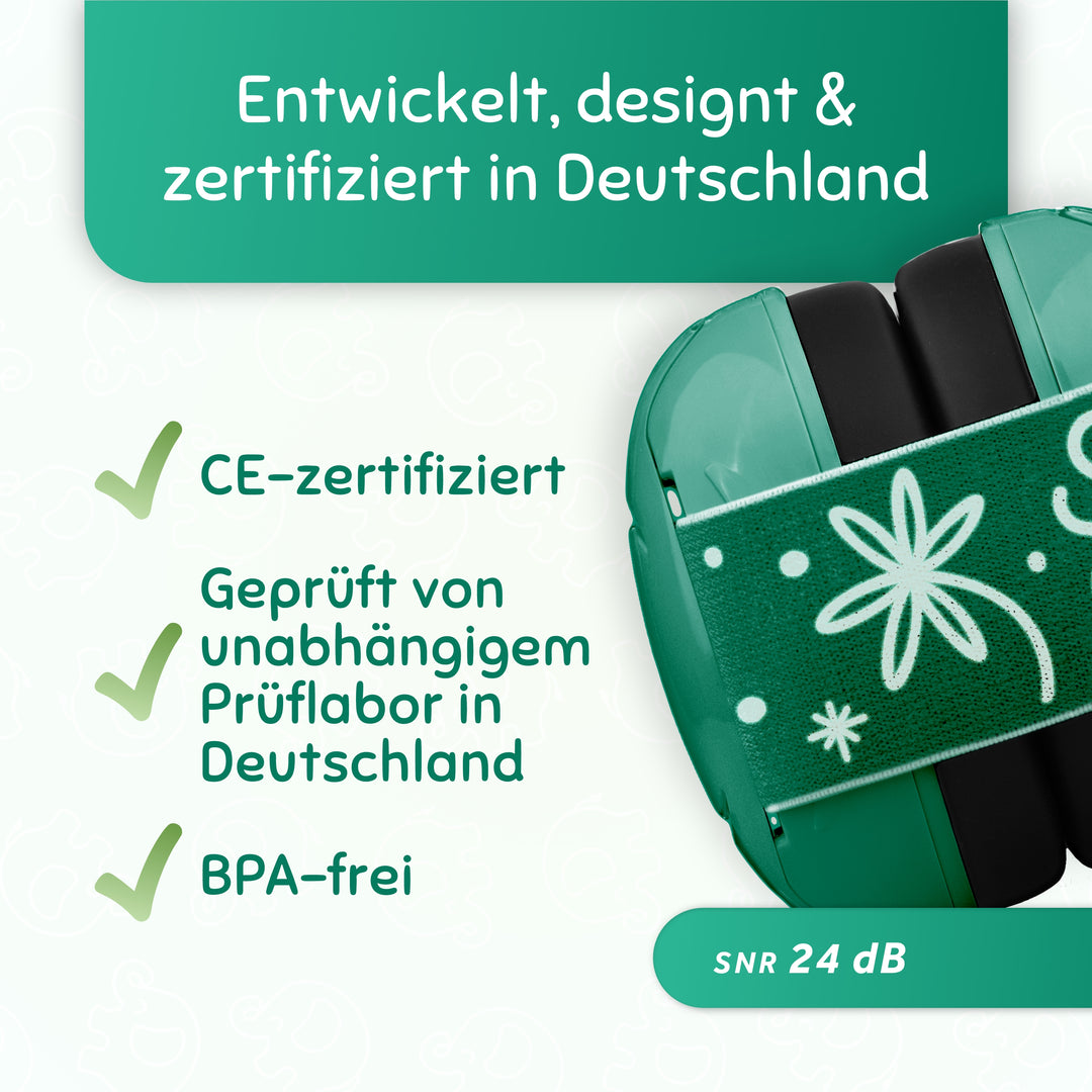 MINI+ | Gehörschutz für Baby & Kleinkinder