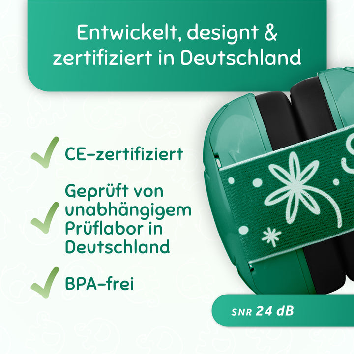 MINI+ | Gehörschutz für Baby & Kleinkinder