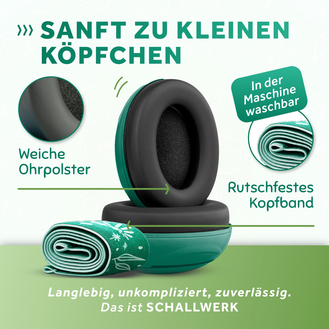 MINI+ | Gehörschutz für Baby & Kleinkinder
